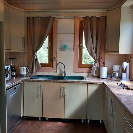 Villa Wooden House Preveza Exterior foto