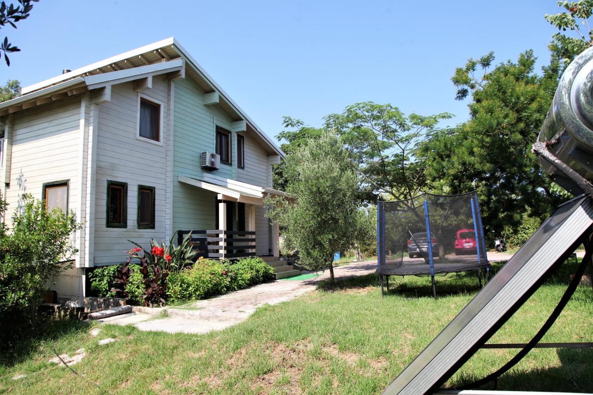 Villa Wooden House Preveza Exterior foto