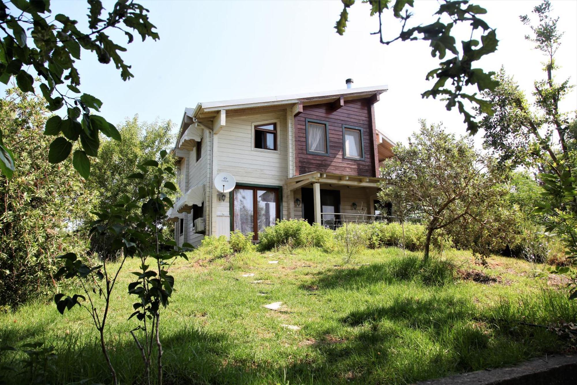 Villa Wooden House Preveza Exterior foto