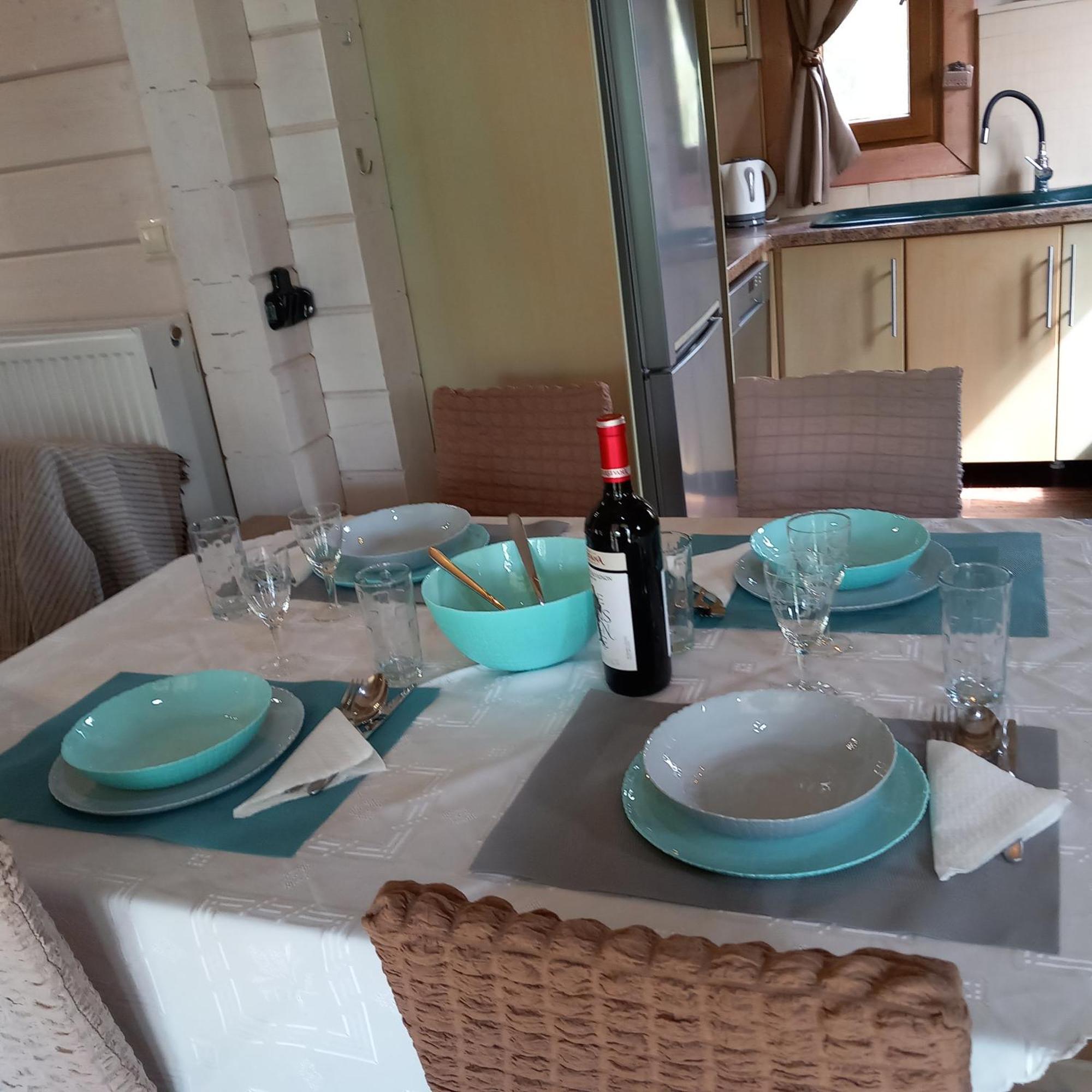 Villa Wooden House Preveza Exterior foto