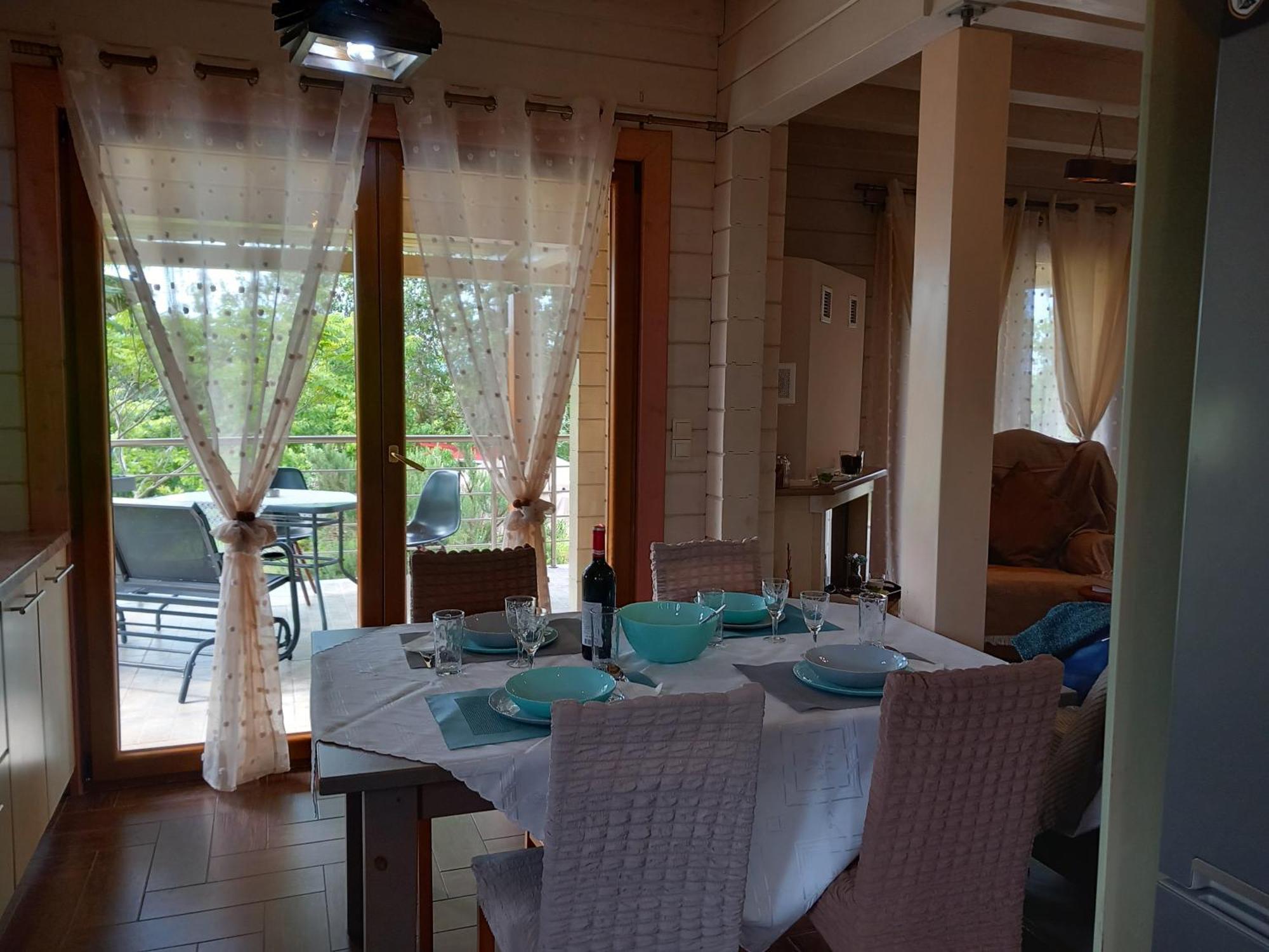 Villa Wooden House Preveza Exterior foto